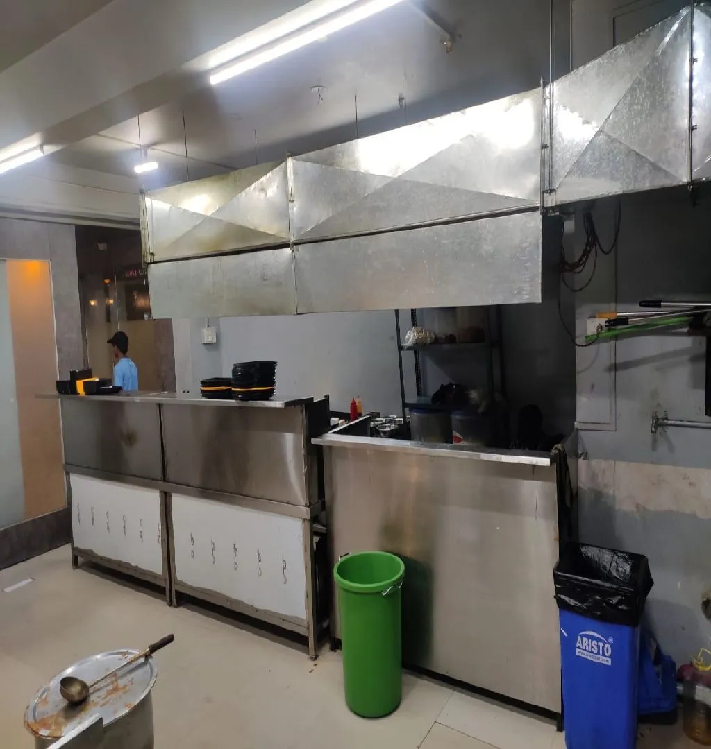 Newly Established South Indian Restaurant For Sale In Surat-SL013445-3