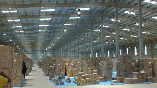A Go-down cum Industrial Shed for Sale in Hyderabad-SL001383-0