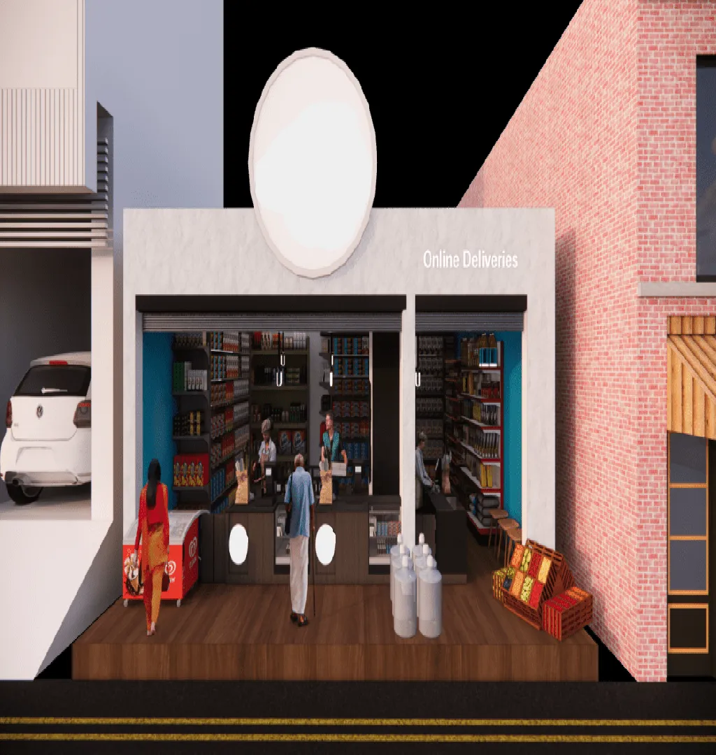 Fully Managed Kirana/Provision Stores For Lease In Bangalore-SL013865-0