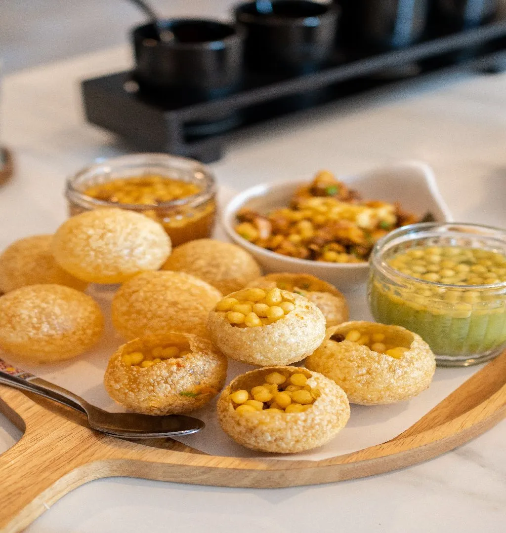 Unique Pani Puri Biz With 2 Stores For Sale In Chandigarh-SL014314-0