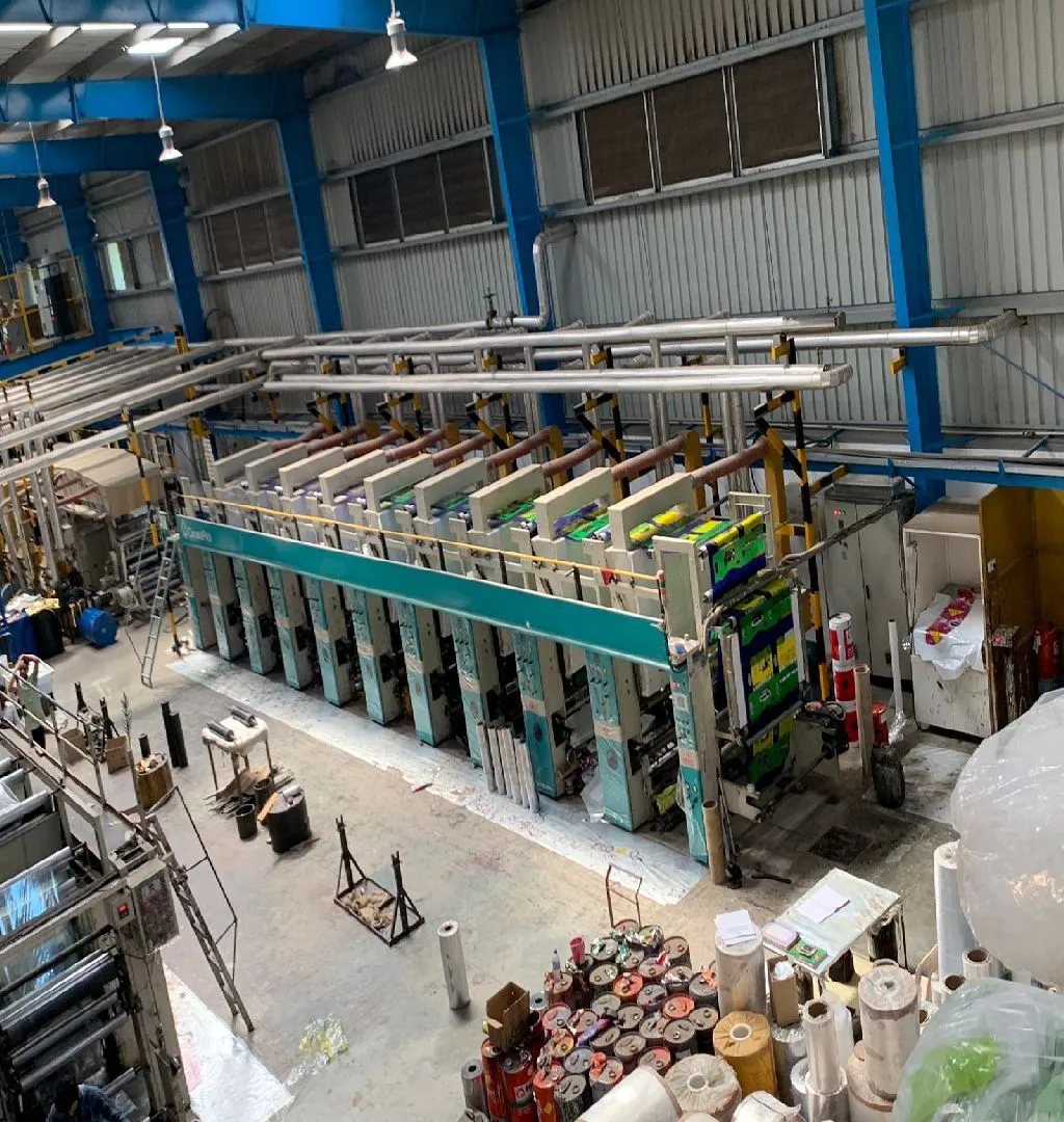 30-Year-old Flexible Packaging Material Mfg Unit For Sale-SL014335-2