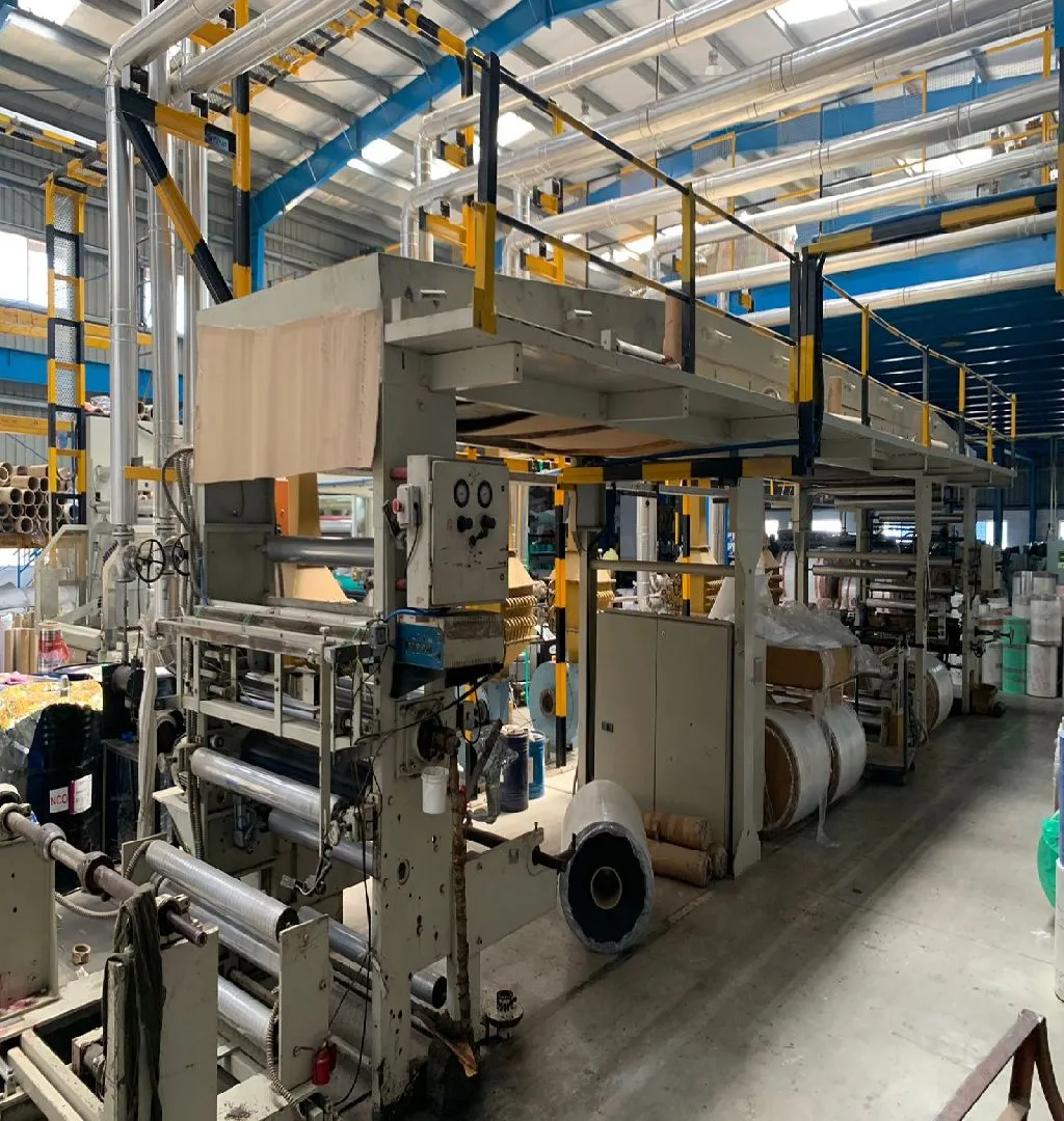 30-Year-old Flexible Packaging Material Mfg Unit For Sale-SL014335-3
