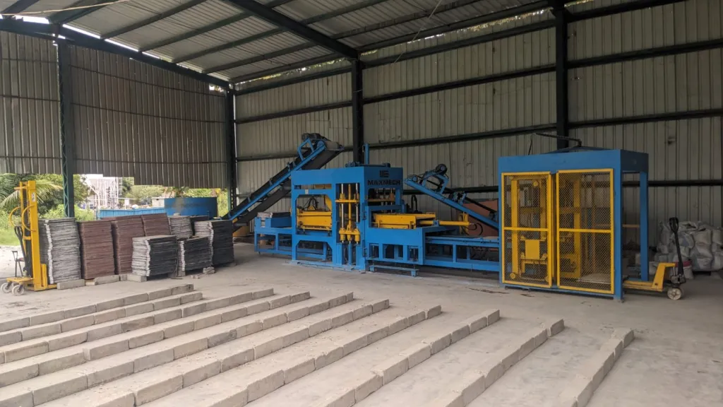 Interlocking Paver Blocks Mfg Unit For Lease In Bangalore-SL015864-1