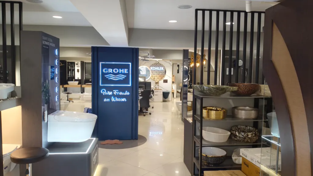 30+ Yr Tiles & Sanitaryware Business For Sale In Ahmedabad-SL021589-9
