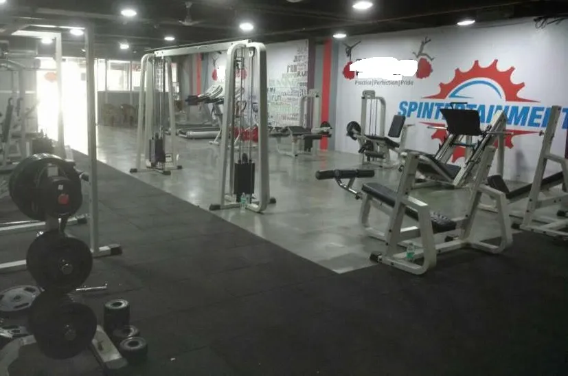 Running Gym for Sale in Goregaon, Mumbai-SL002313-1