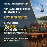 Investment Opportunity In A Luxury Resort In Trivandrum