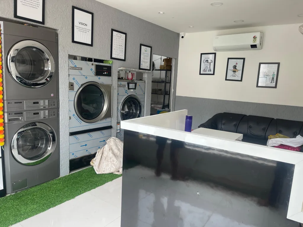 Laundry & Dry Cleaning Franchise For Sale In Hyderabad-SL023836-0