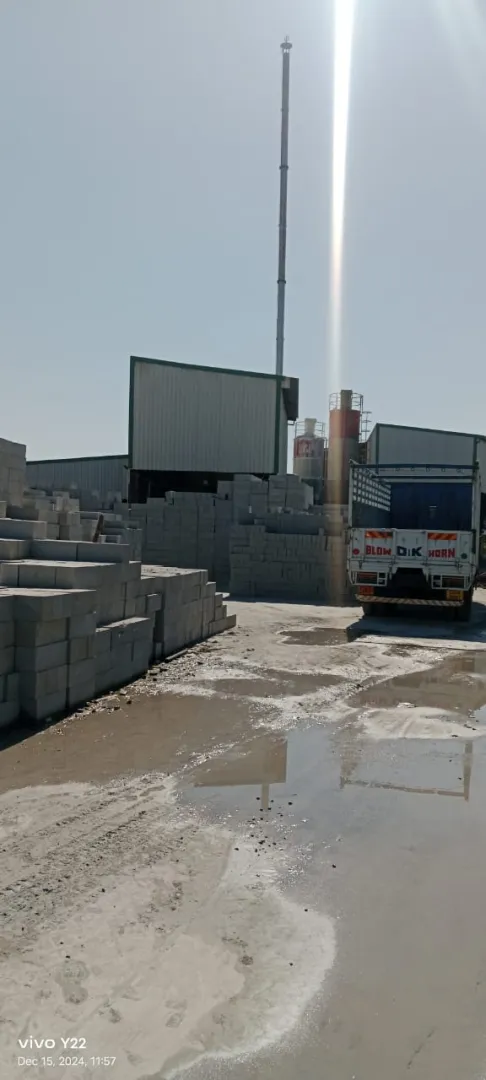 AAC Block Manufacturing Business For Sale In Vadodara-SL024064-3