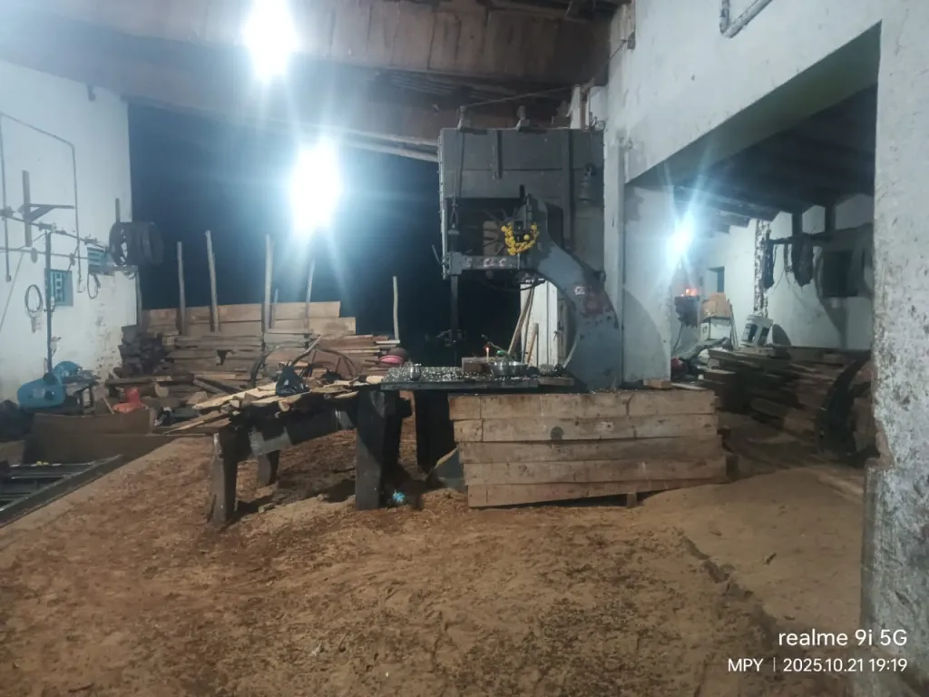 Saw Mill Business Raising Funds In Mandya