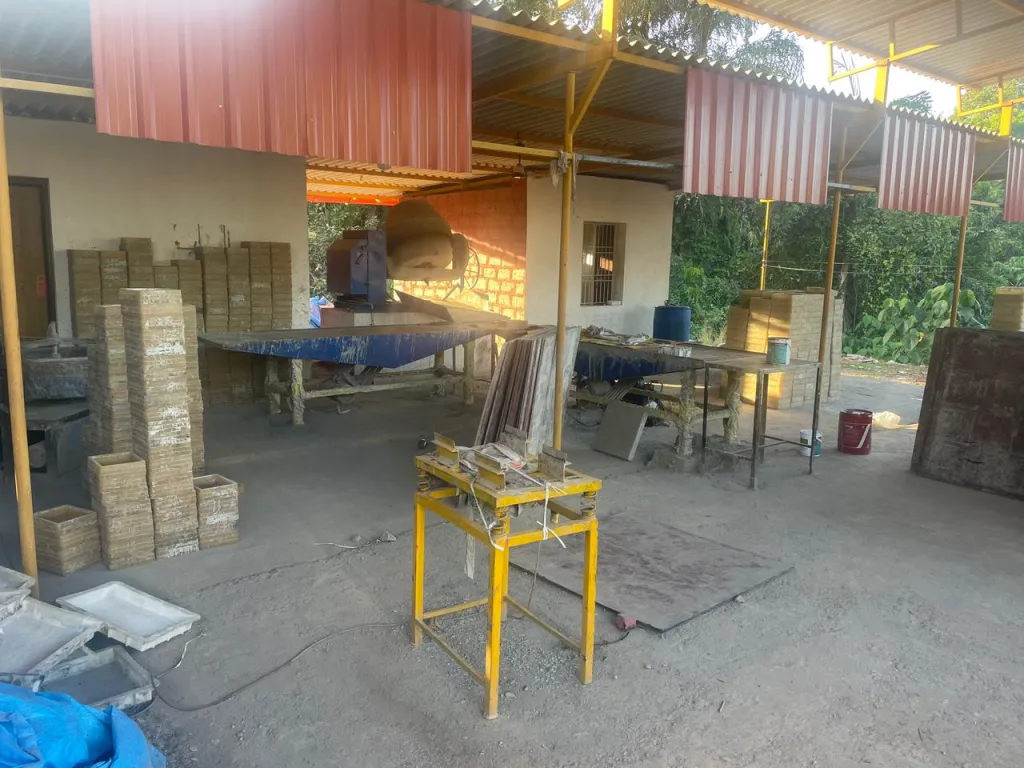 Cement Products Mfg Business Raising Funds In Mangalore