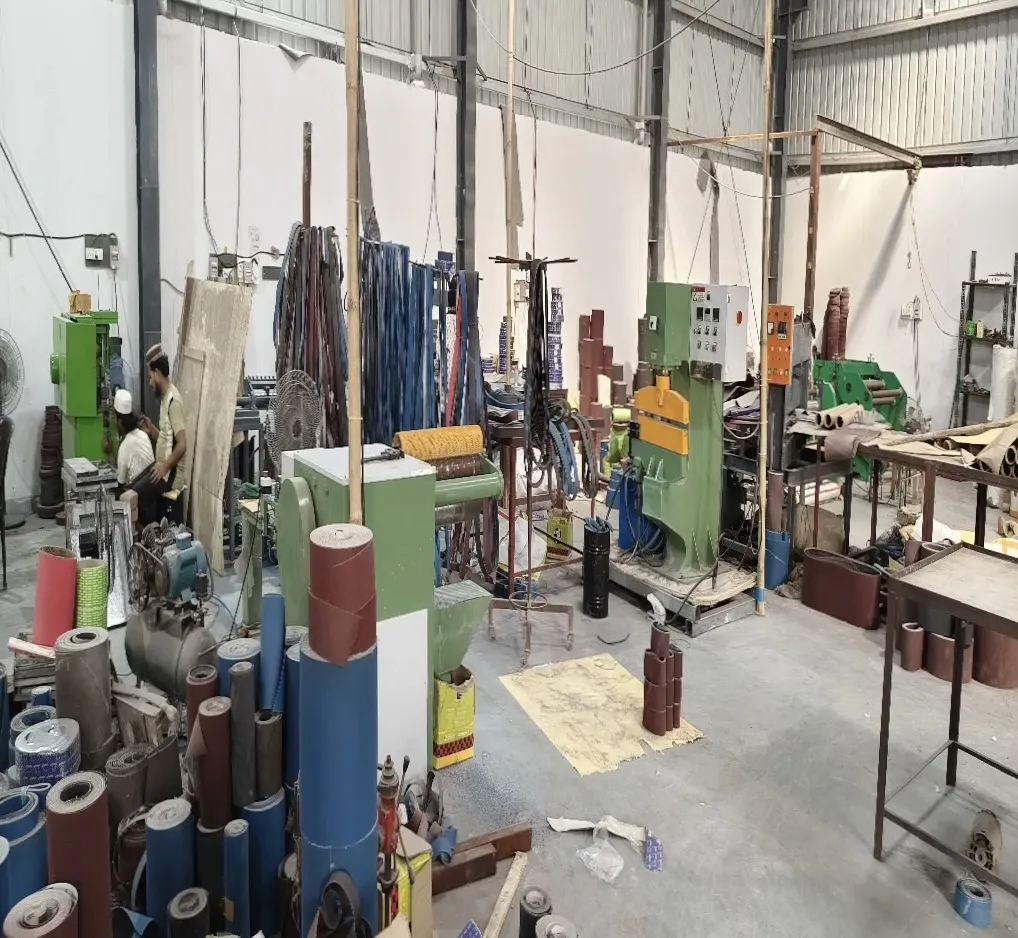 Abrasive Products Manufacturer Raising Funds In Ghaziabad
