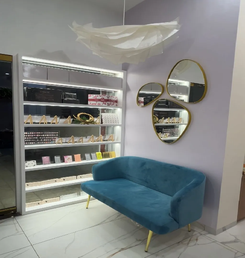 Fully Furnished Nail Studio For Sale In Mulund West, Mumbai