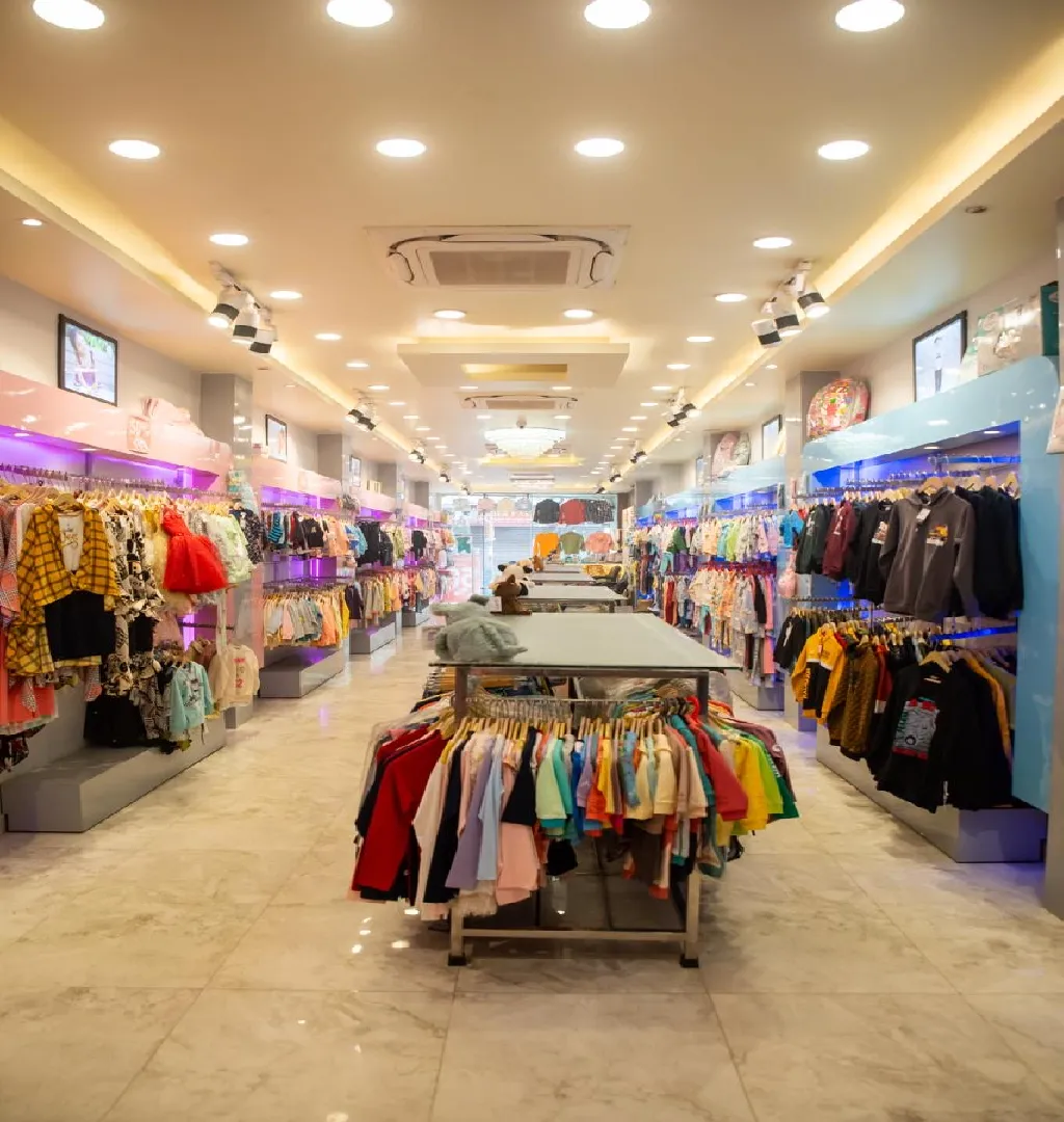 Kids' Clothing Retail Store For Asset Sale In Delhi