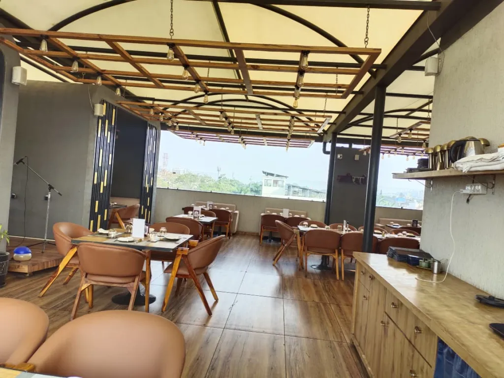 Rooftop Restaurant & Banquet For Sale In Indore