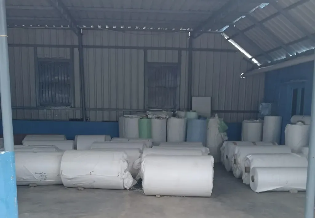 PP Bag Printing Unit Raising Funds In Dindigul