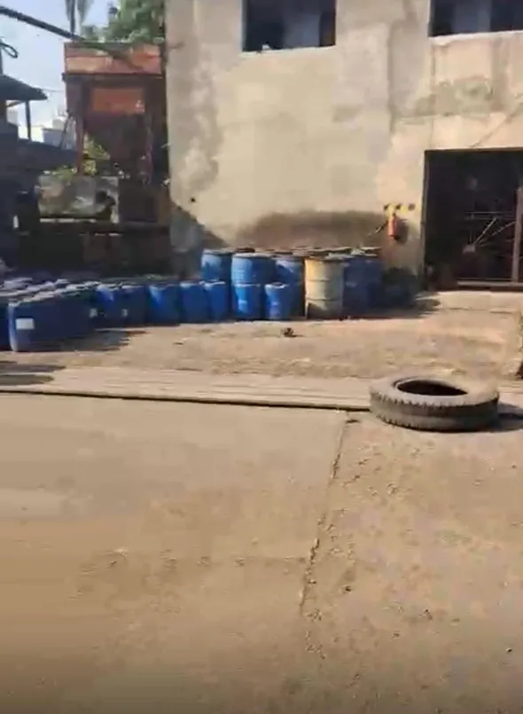 Textile Land And Building For Sale In Sarigam