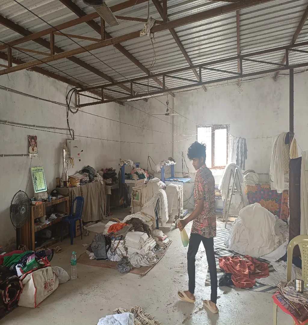 Growing Laundry Business Raising Funds In Visakhapatnam