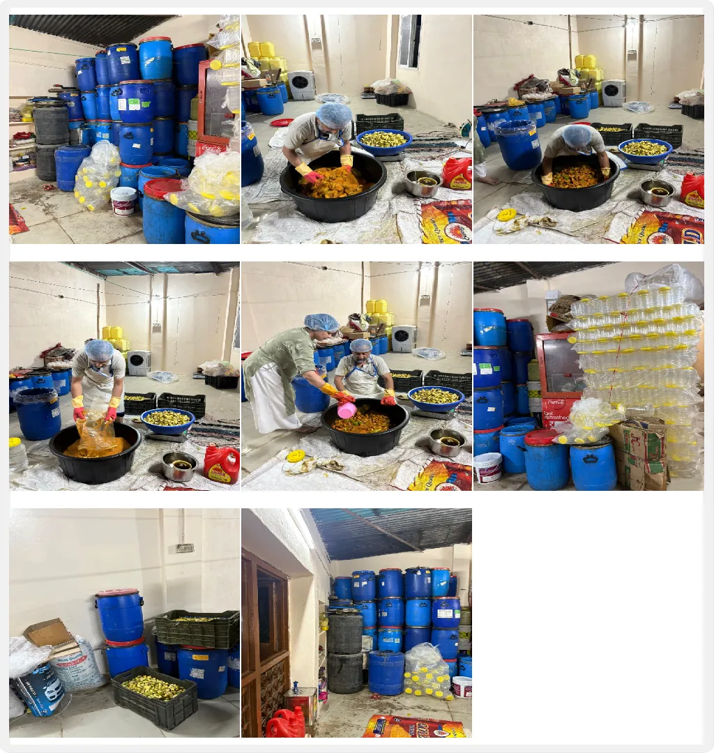 Pickle Manufacturing Business Raising Funds In Ujjain