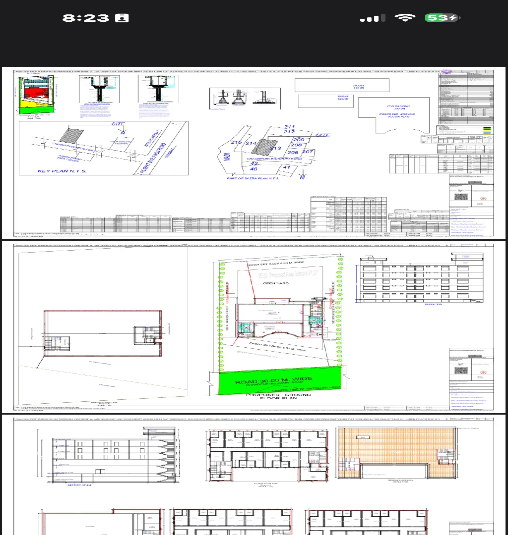 Upcoming Hotel Raising Funds In Bareilly