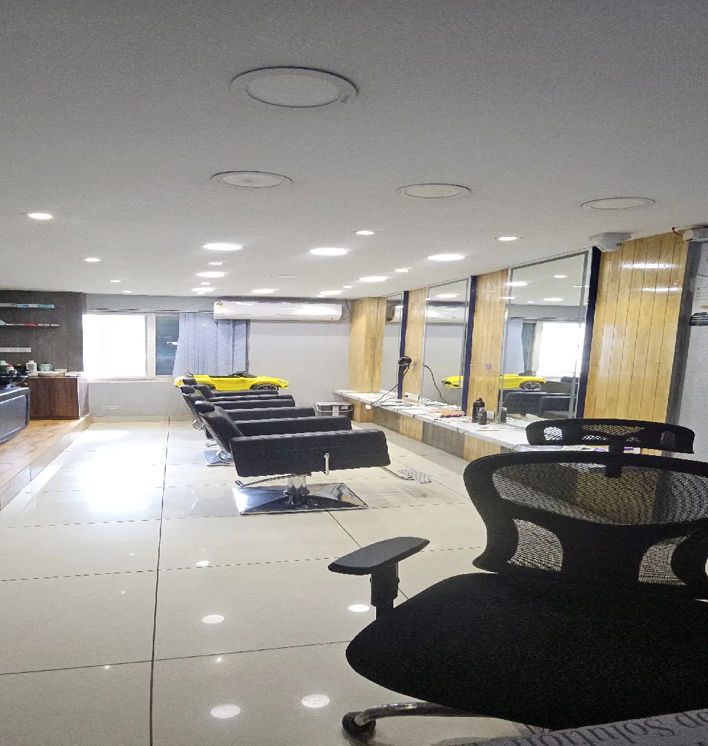 Running Profitable Unisex Salon For Sale In Guntur