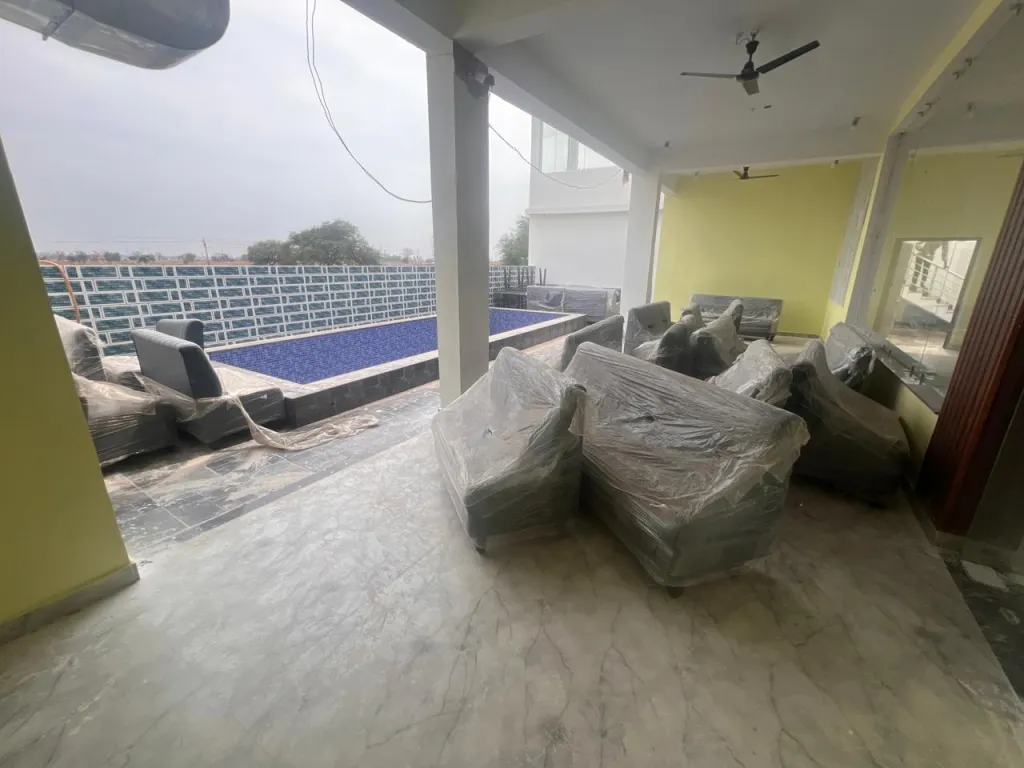 Restaurant Property with Pool For Lease In Raipur-SL028765-1