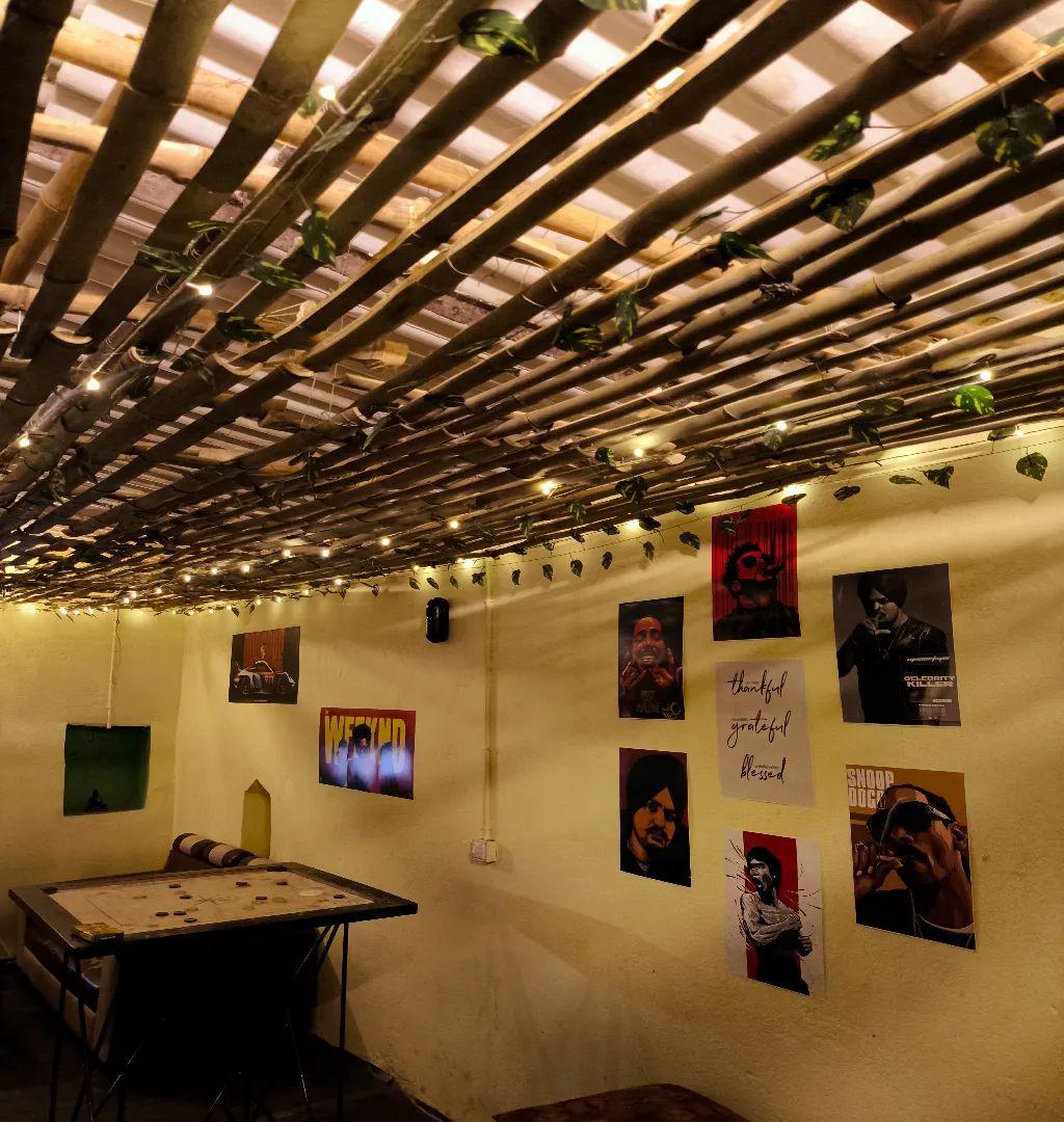 Running Cafe-Cum-Restaurant Raising Funds In Dhanbad