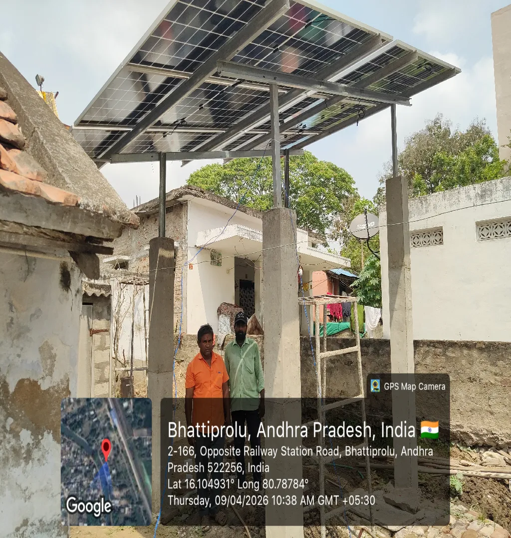 Solar & Renewable Energy Business Raising Funds In Bapatla