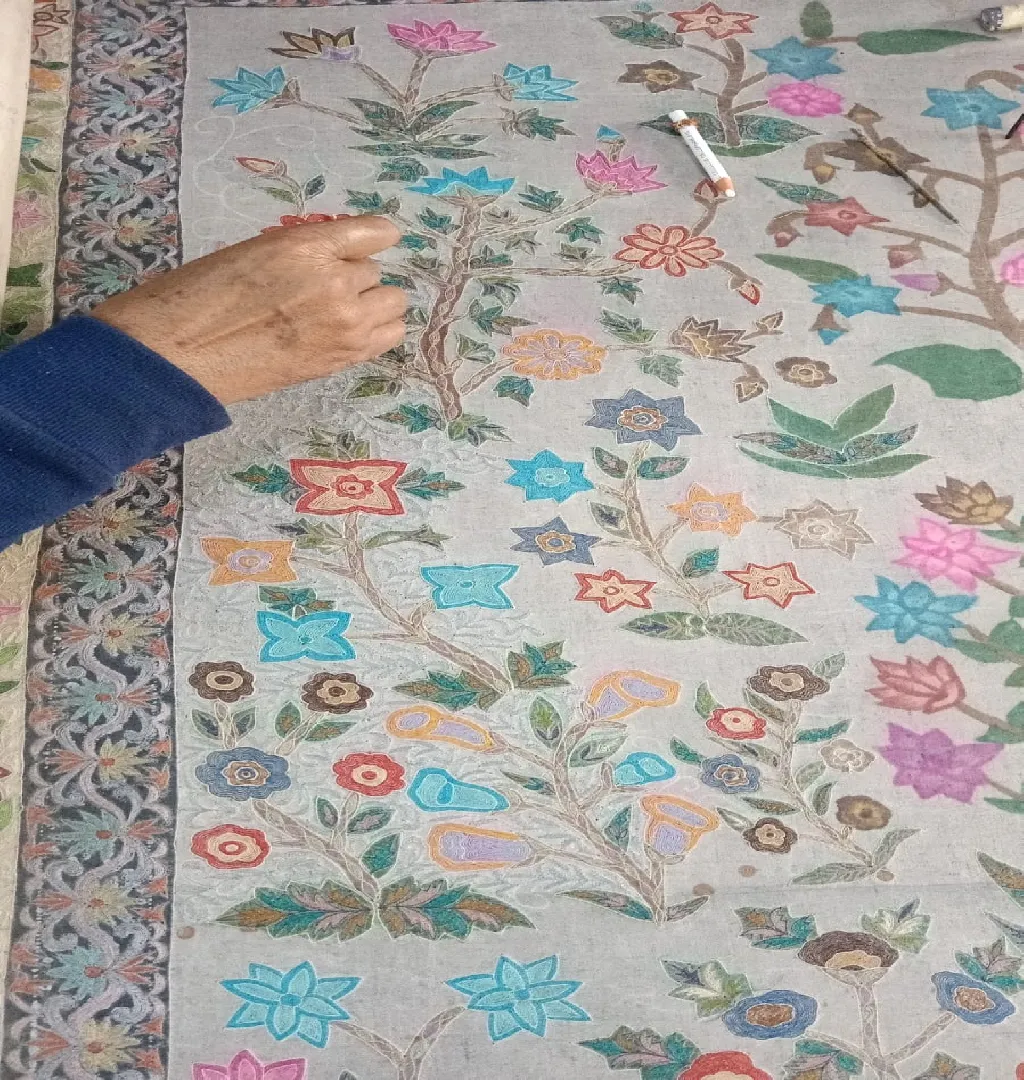 Pashmina Shawl Business Raising Funds In New Delhi