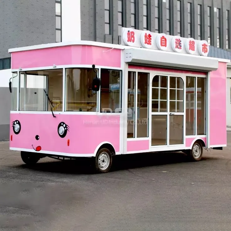 Premium Mobile Food Truck Raising Seed Funds In Prayagraj