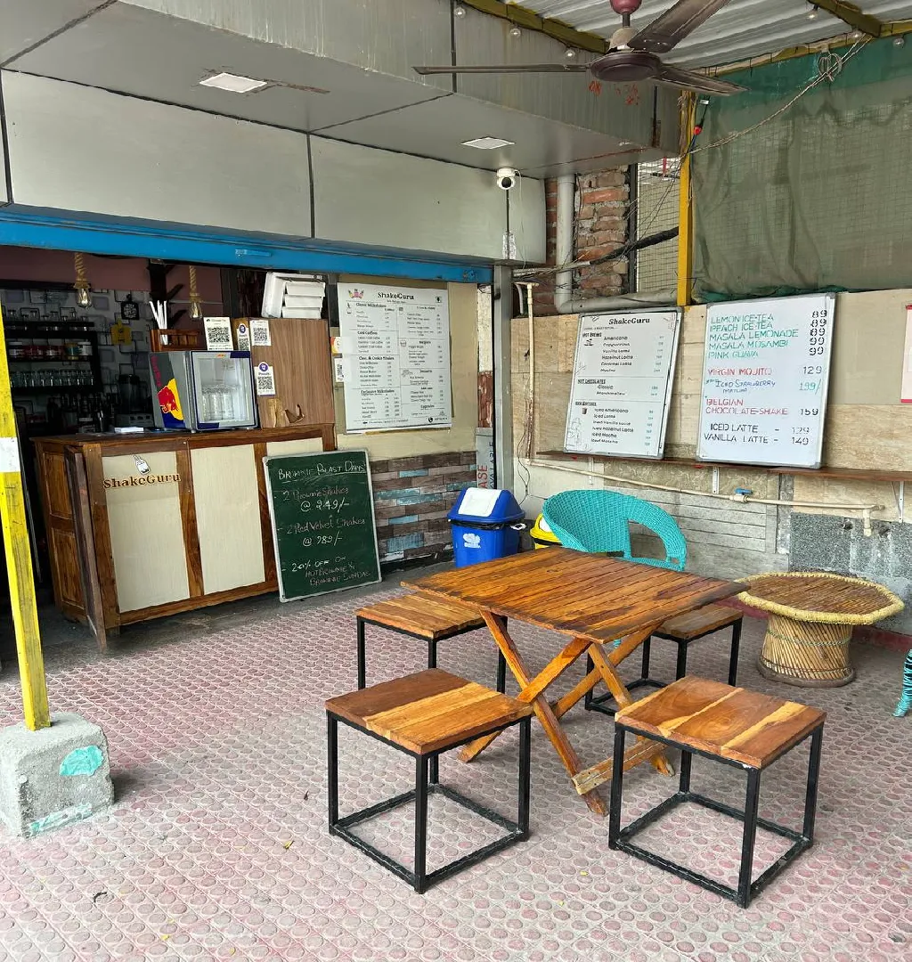 Running Coffee & Milkshake Café for Asset Sale In Faridabad