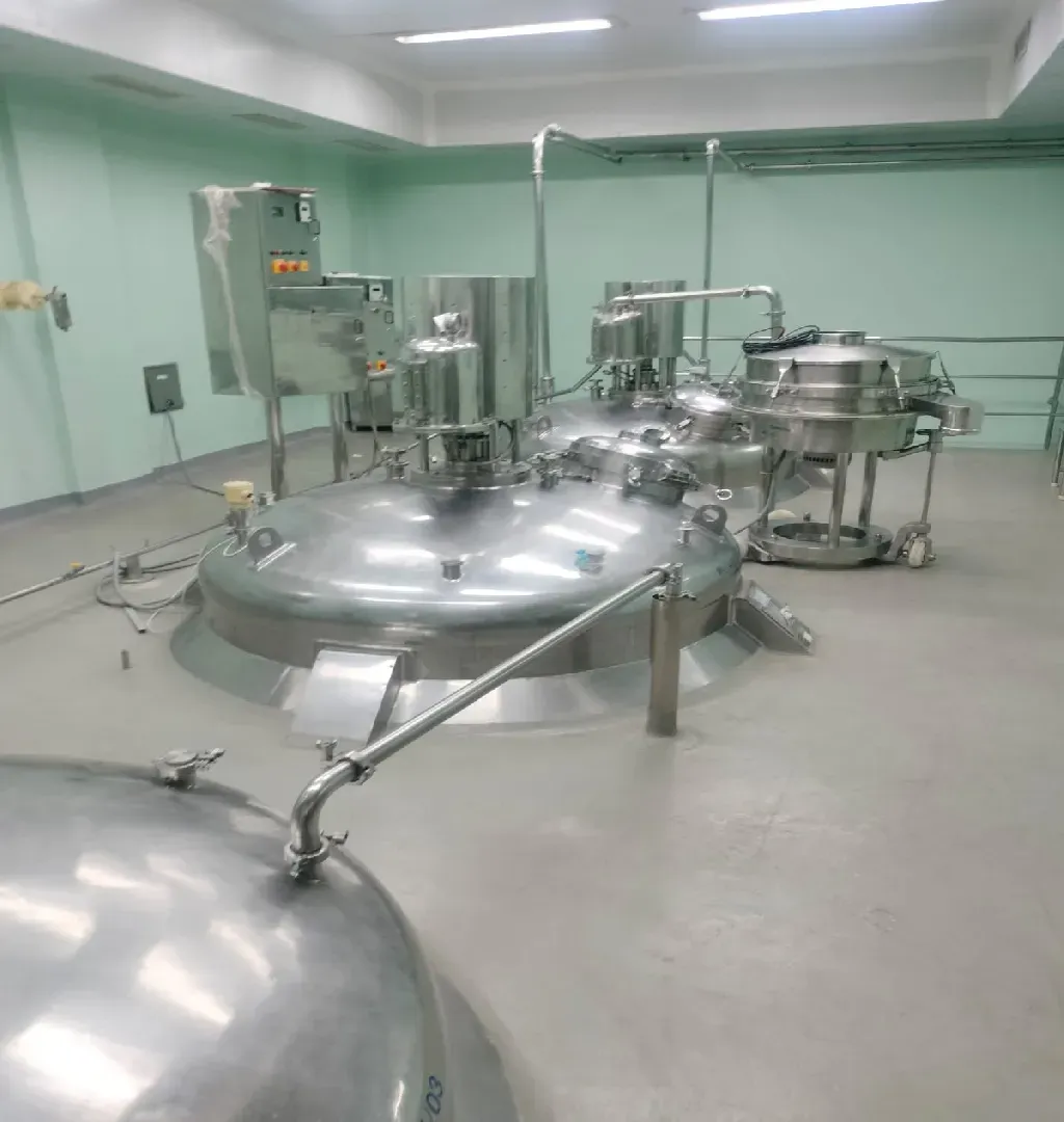 Dormant Pharmaceutical Formulations Facility For Sale