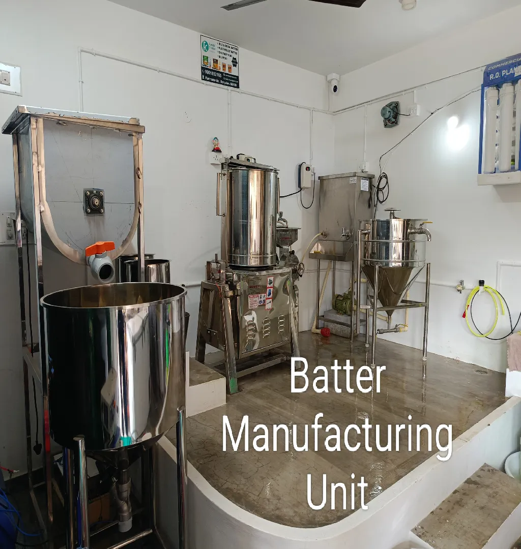 South Indian Food Brand Batter For Full Sale In Bangalore