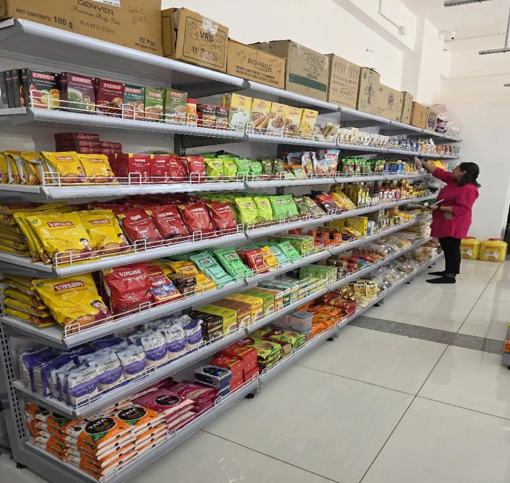 Running Mini Supermarket For Full Sale In Vadodara