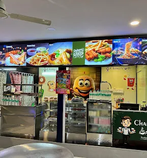 Running café located inside Sports Turf For Sale In Chennai