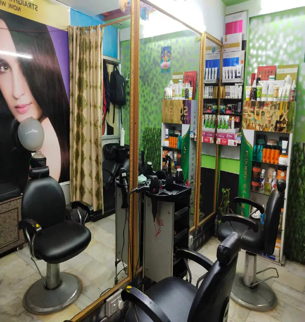 Fully Equipped Unisex Salon Setup For Full Sale in Mohali