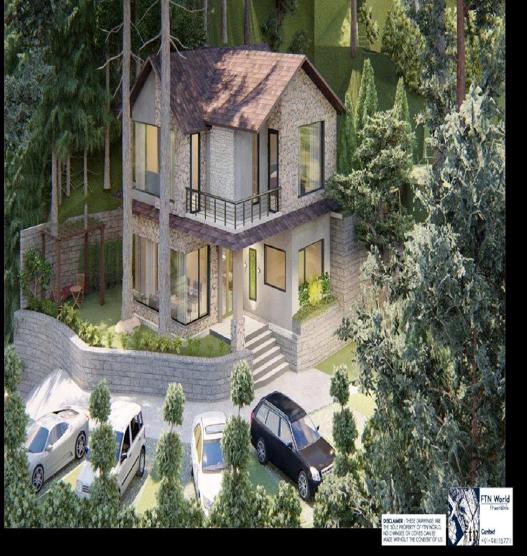 Luxury Stone Villa Project Raising Funds In Nainital