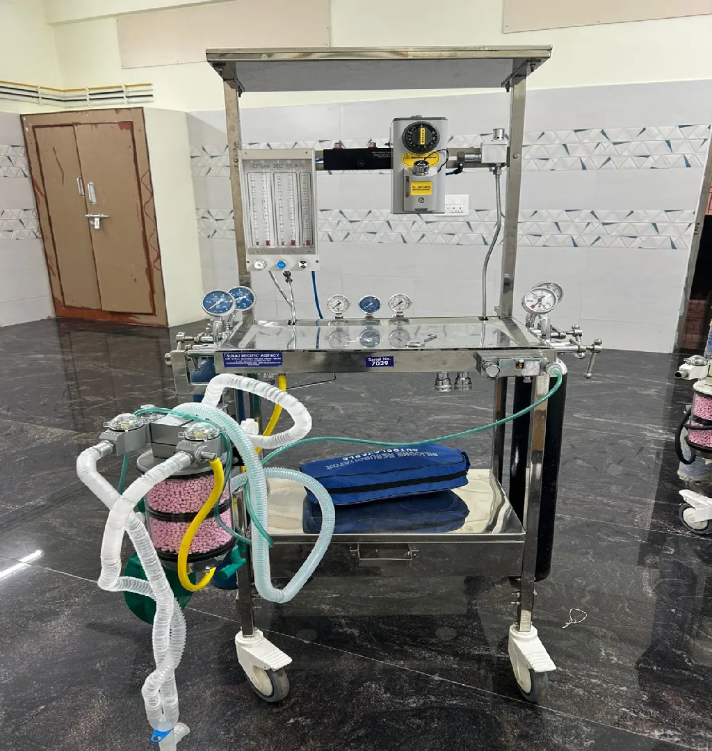 Medical Equipment Manufacturer Raising Funds In Chennai