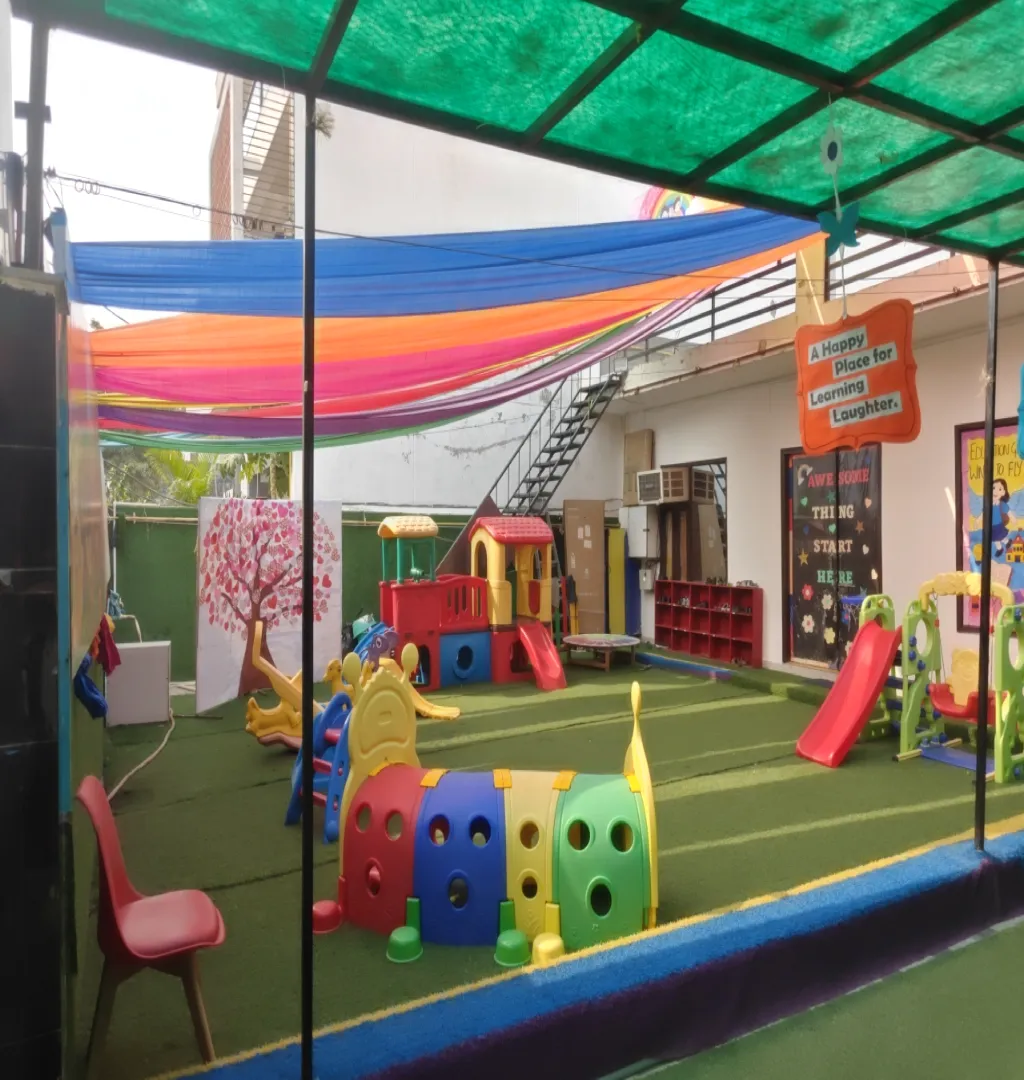 Preschool & Daycare Center Raising Funds In Noida