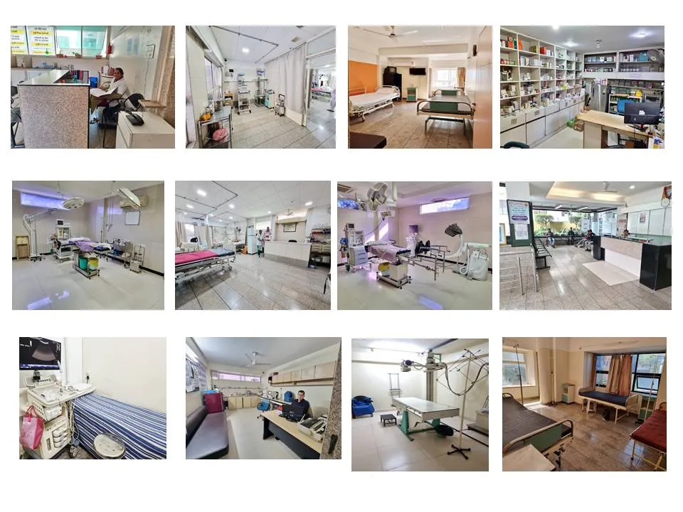 30-Bed Multi-Specialty Hospital For Sale In Indore