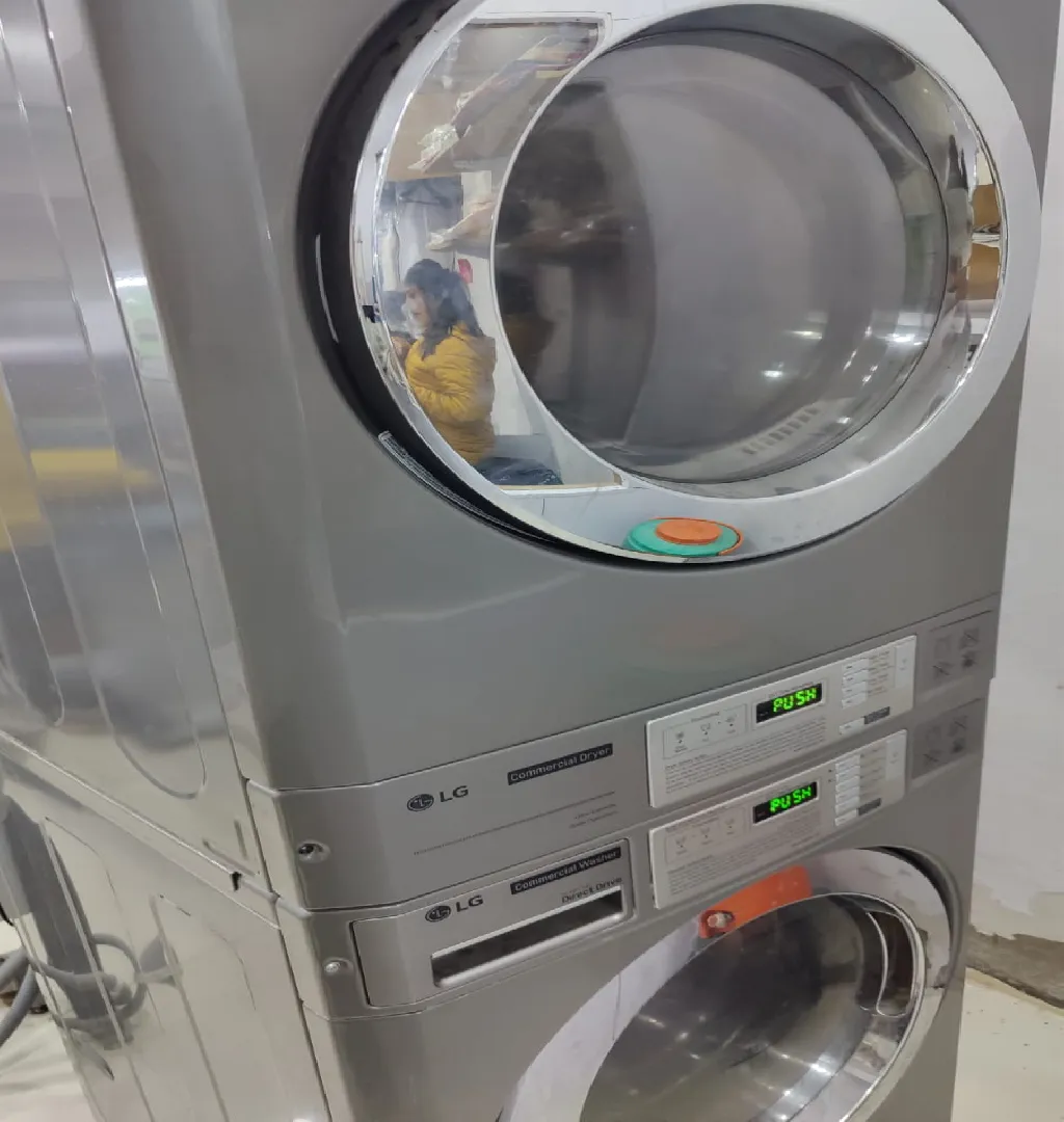 Laundry & Dry Cleaning Biz With Franchise For Sale In Noida