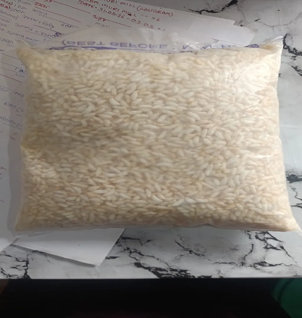 Puffed Rice Mfg Biz Raising Funds In Bardhaman