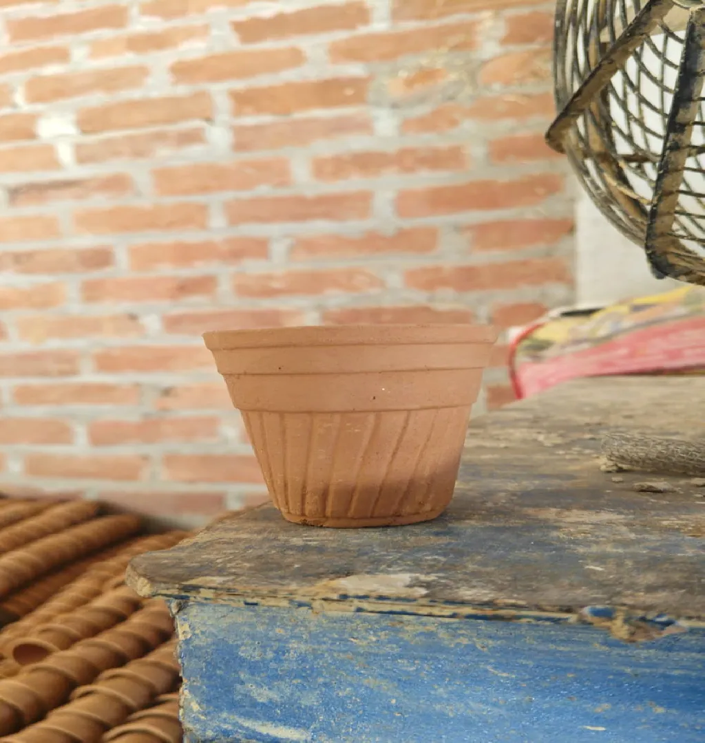 Clay Kulhad Mfg Biz Raising Funds In Lucknow
