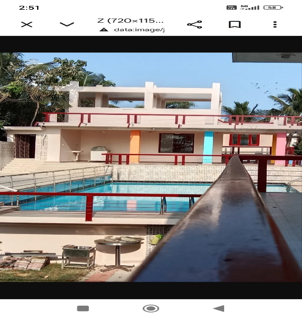 Running Resort For Sale In Mahabalipuram