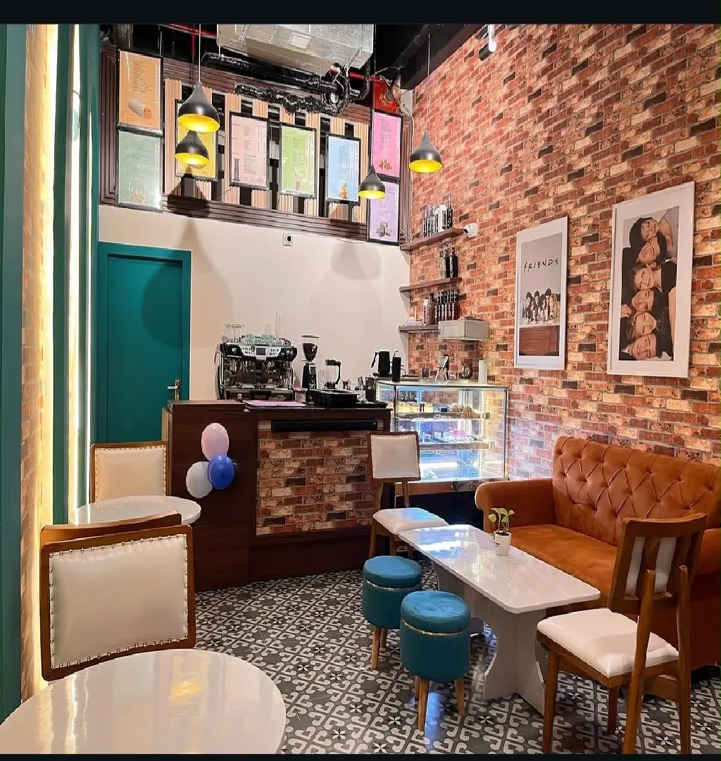 Friends-Themed Café For Full Sale In Noida