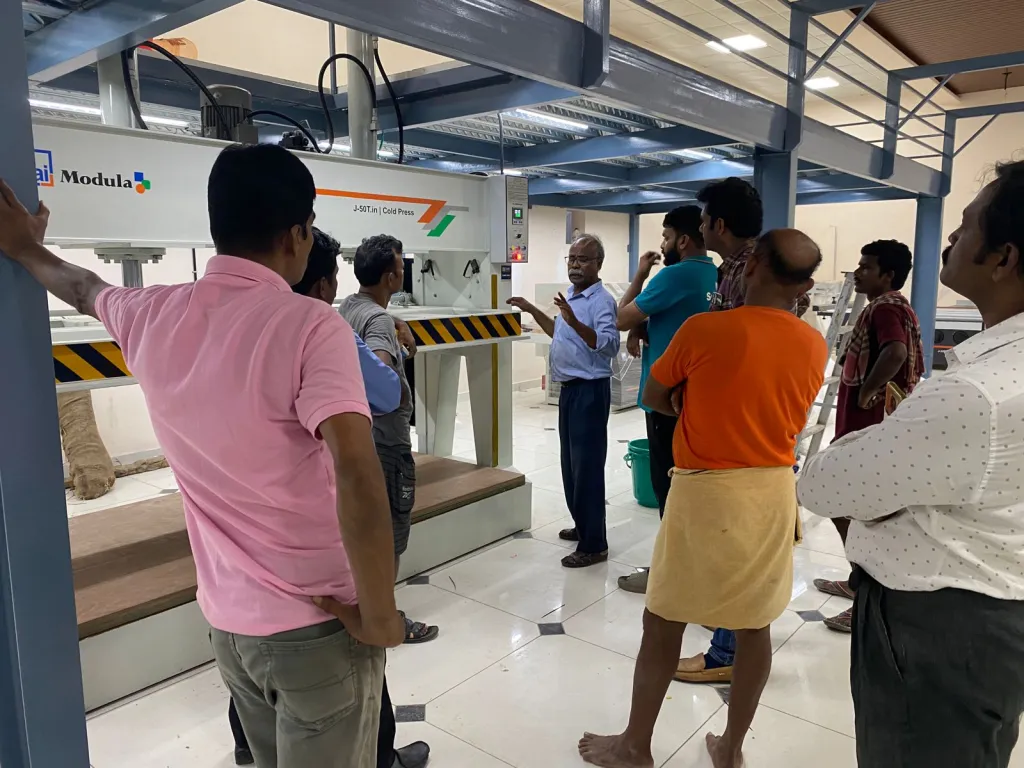 Interior Furniture Manufacturing Business Raising Funds