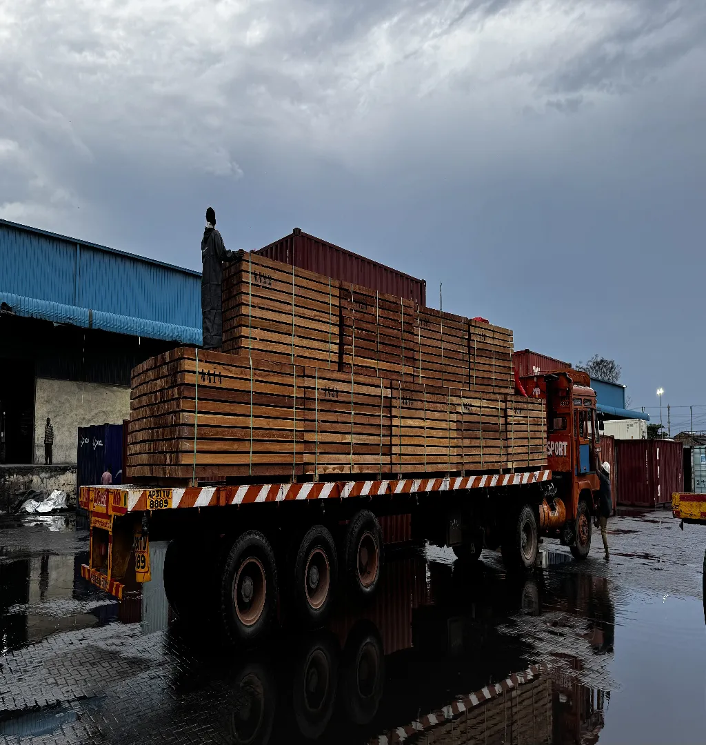 Timber Import and Trading Business In Visakhapatnam