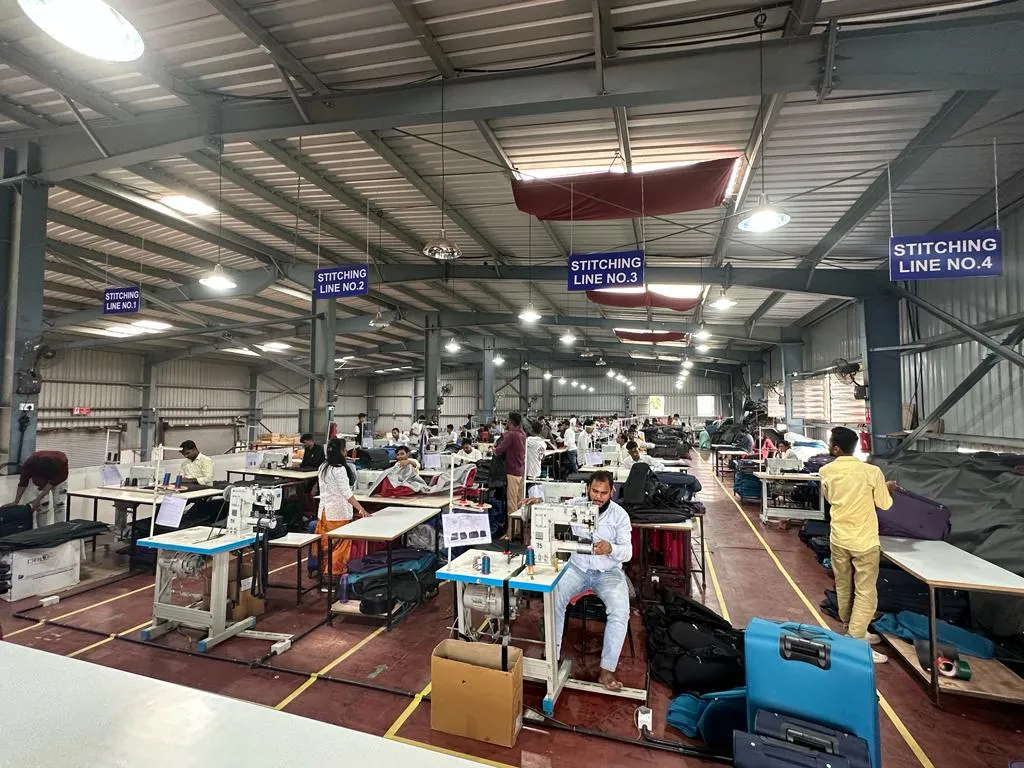 Profitable Soft Luggage & Bag Mfg Unit For Sale In Nashik