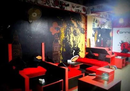 Year old Corporate Cafe in Symphony (white field) with Good Ambiance for Immediate Sale.-SL000335-0
