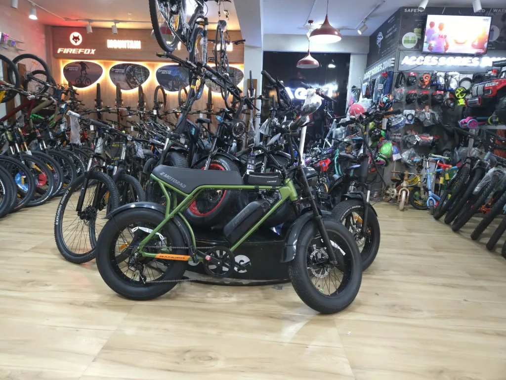 Renowned Bicycle Showroom For Sale In New Delhi