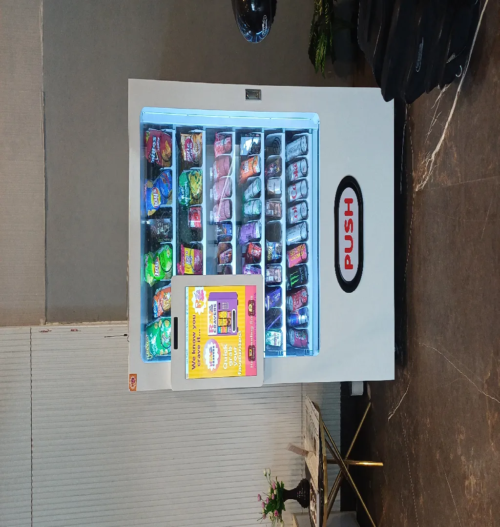 Growing Smart Vending Machine Business Raising Funds
